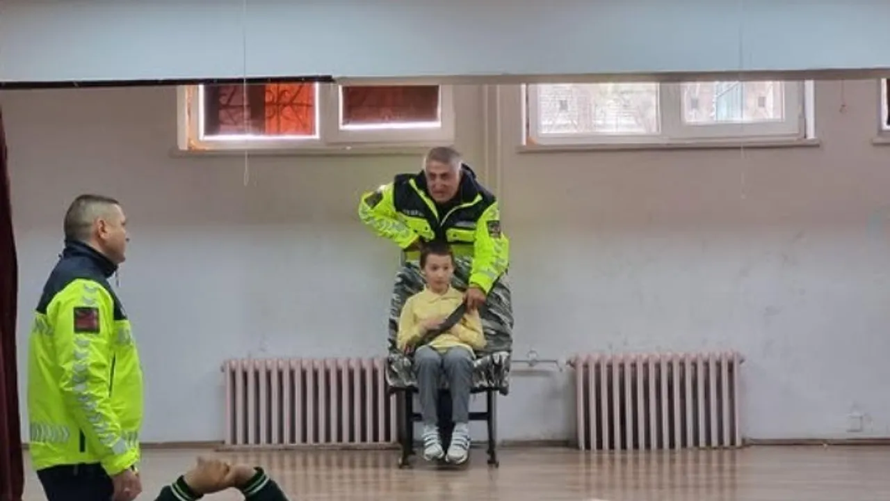 Bilecik Gölpazarı’nda Trafik Güvenliği ve Emniyet Kemeri Eğitimi