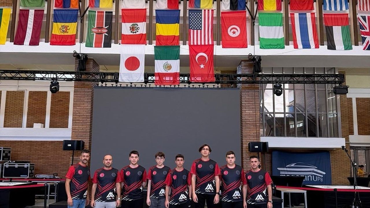 Bilecik’li öğrenciler ROBOCHALLENGE-25’te uluslararası başarı