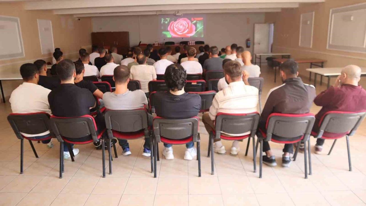 Bilecik M Tipi Cezaevinde Mevlid-i Nebi Haftası Programı