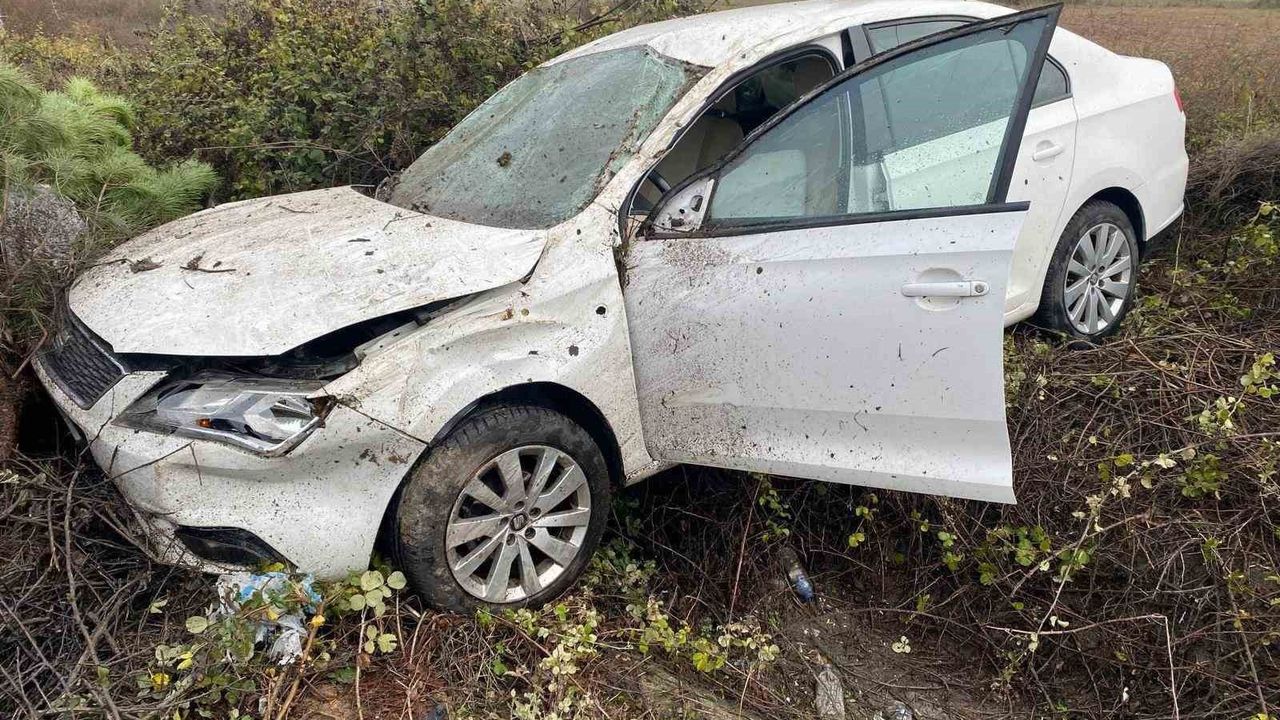 Bilecik Osmaneli D-650'de Kaza: 2 Yaralı