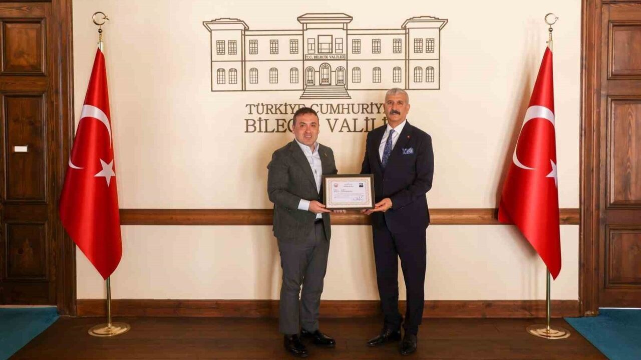 Bilecik POMEM Müdürü Suat Günbey Başmüfettişliğe Atandı