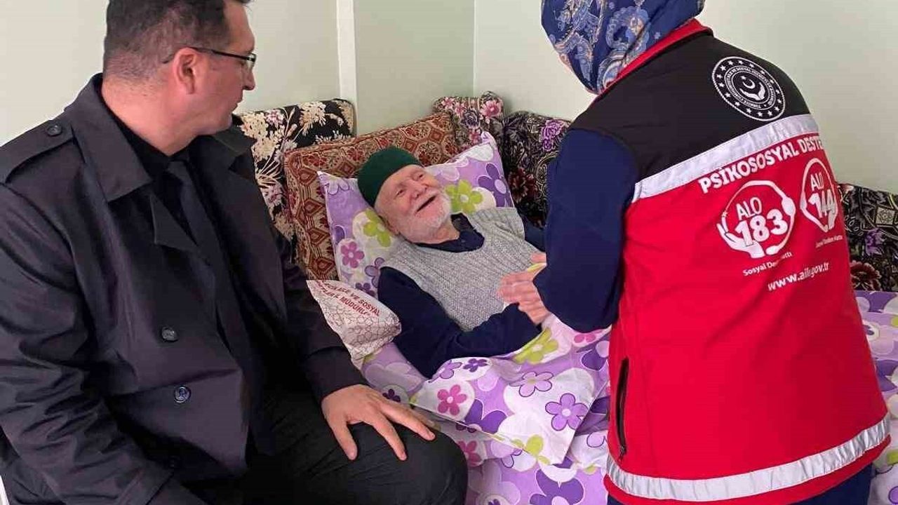 Bilecik'te 4-5 Kuşak Bir Arada: Aileye Sosyal Destek Ziyareti