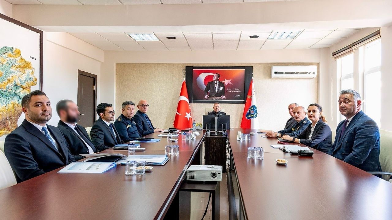 Bilecik’te Emniyet Değerlendirmesi — Gökalp Şener Başkanlığında