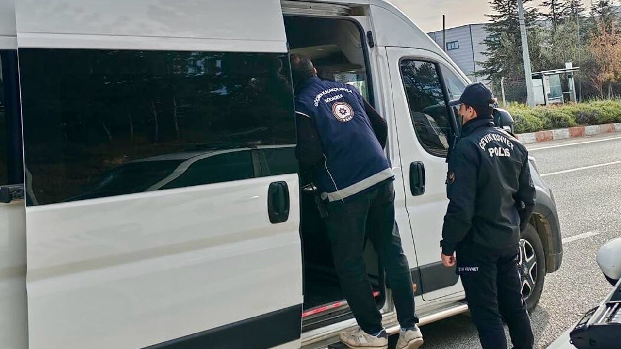 Bilecik’te Göçmen Kaçakçılığına Karşı Sıkı Denetim