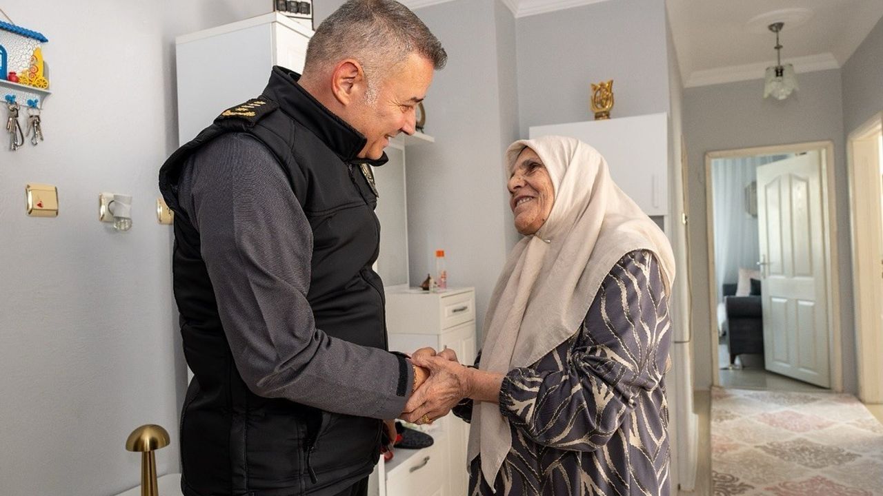 Bilecik'te Gökalp Şener'den Şehit Ailelerine Anlamlı Ziyaret