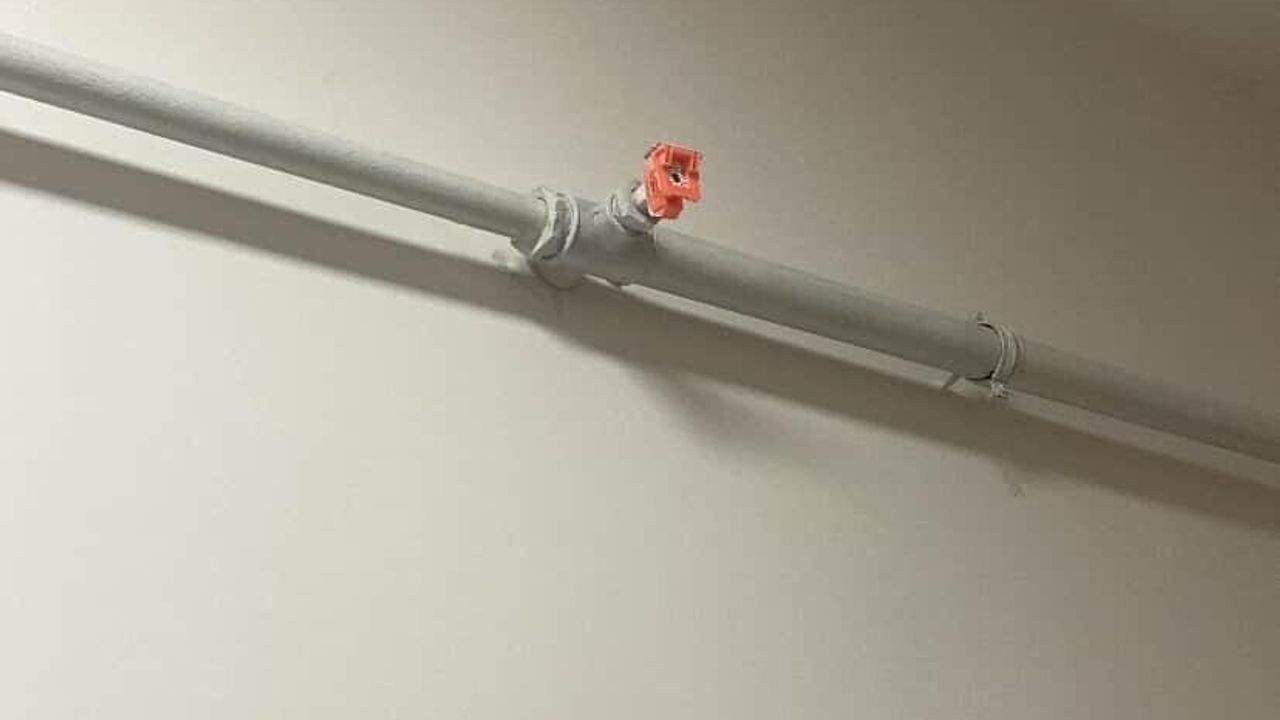 Bilecik'te KYK Halime Hatun Kız Yurdu'nda Su Borusu Patladı