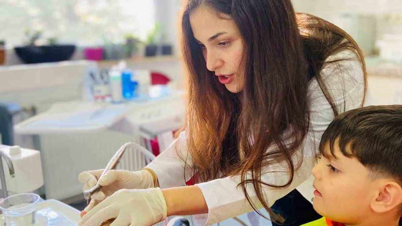 Bilecik’te Minikler Diş Hastanesinde Ağız ve Diş Sağlığı Eğitimi