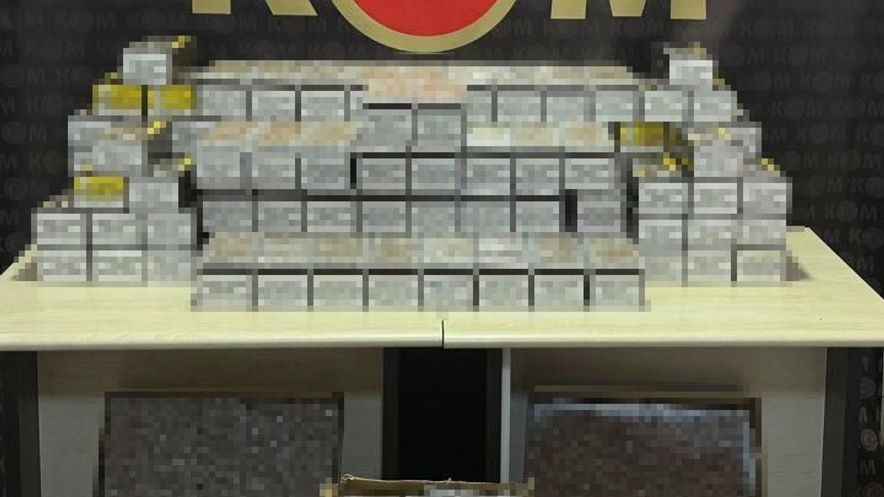 Bilecik'te Operasyon: 30 Bin Dolu Makaron Ele Geçirildi