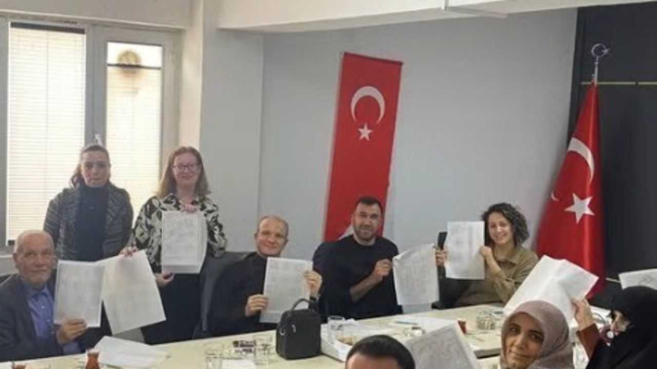 Bilecik’te Şehit ve Gazi Yakınlarına Çini Kursu Başladı