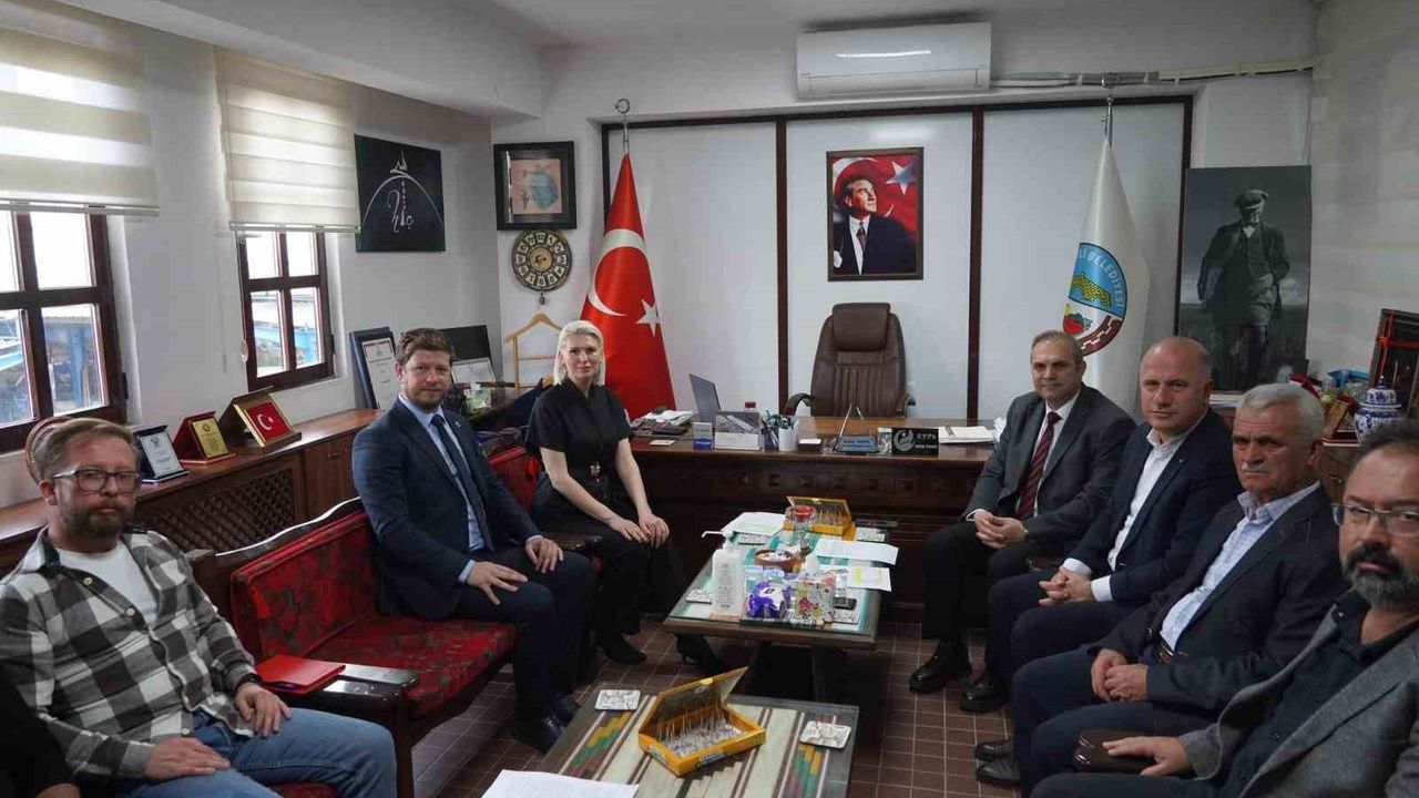 Bilecik'te Su Yönetimi İçin Ortak Akıl: Karasu Birliği İlçe Ziyaretleri