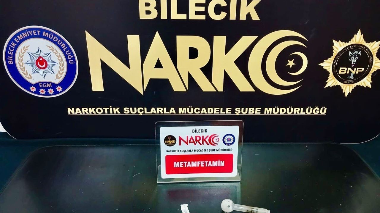 Bilecik'te Uyuşturucu Operasyonu: 1 Kişi Gözaltında