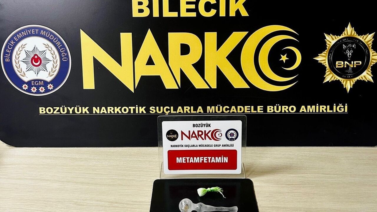 Bilecik'te Uyuşturucu Operasyonu: Metamfetamin Ele Geçirildi, 1 Gözaltı