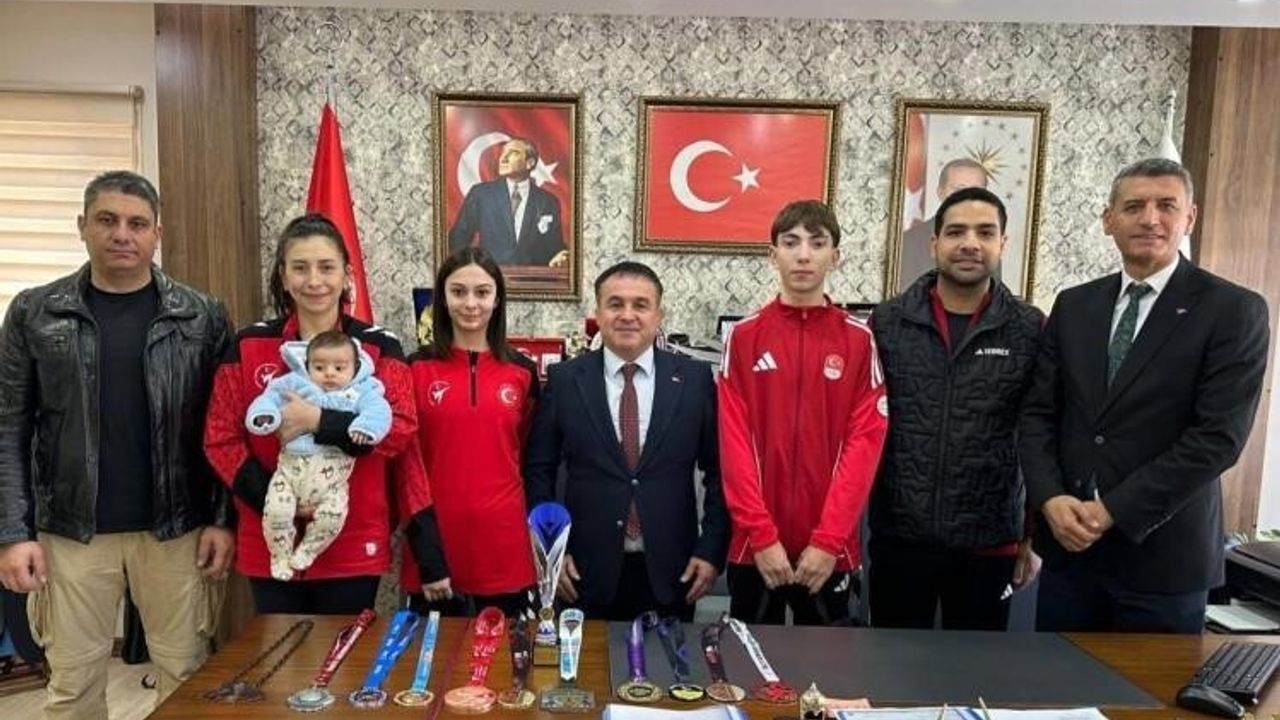 Bilecikli Taekwondo Sporcuları Avrupa'da Üçüncülük Kazandı