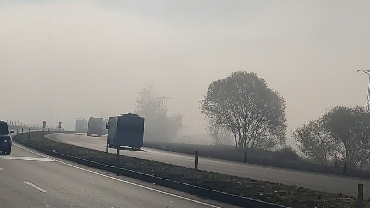 Bingöl'de Yoğun Sis Görüş Mesafesini Düşürdü