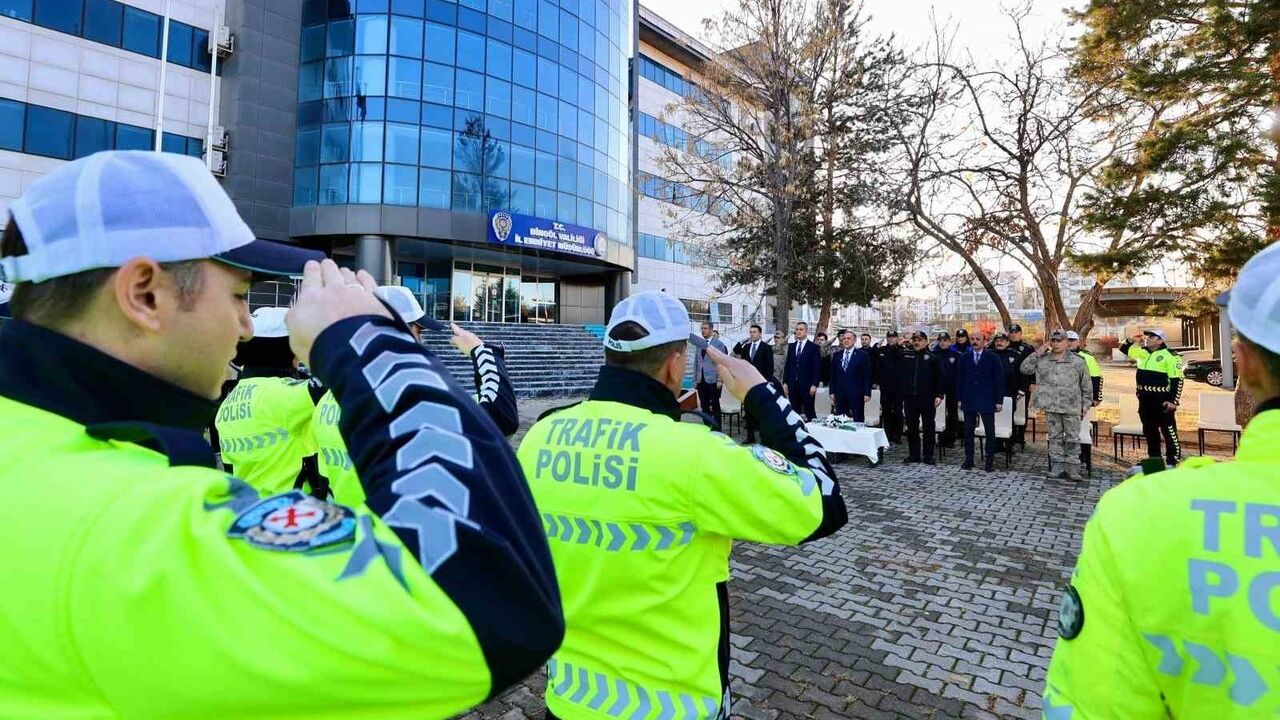 Bingöl’e 90 Yüz Tanıma Özellikli Yaka Kamerası Tahsis Edildi