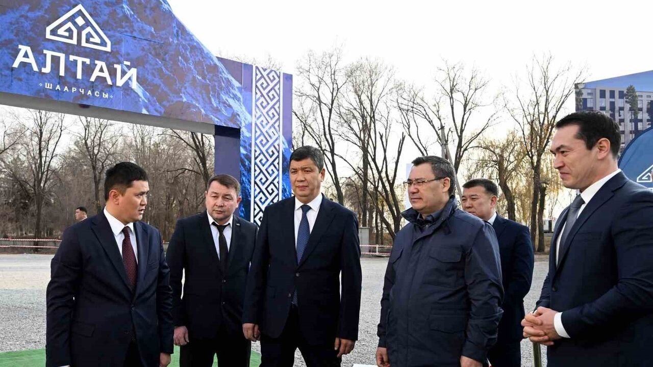 Bişkek'te 'Altay' Yerleşimi: 34 Binden Fazla Daireyle Yeni Kentsel Proje