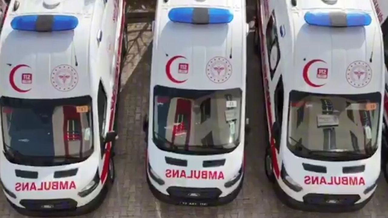 Bitlis'e 7 Yeni Ambulans: Acil Sağlık Filosu Güçlendi