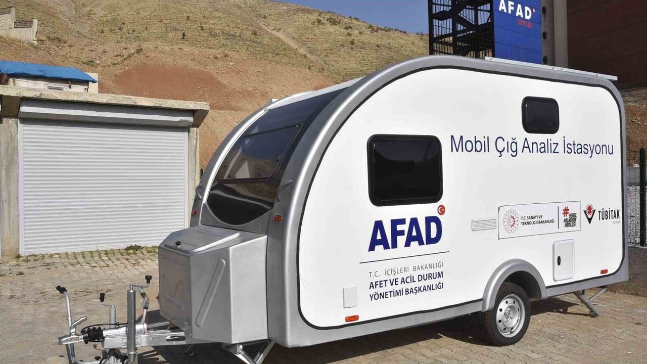 Bitlis’te Türkiye’nin İlk Mobil Çığ Gözlem Projesi 1. Fazı Tamamlandı