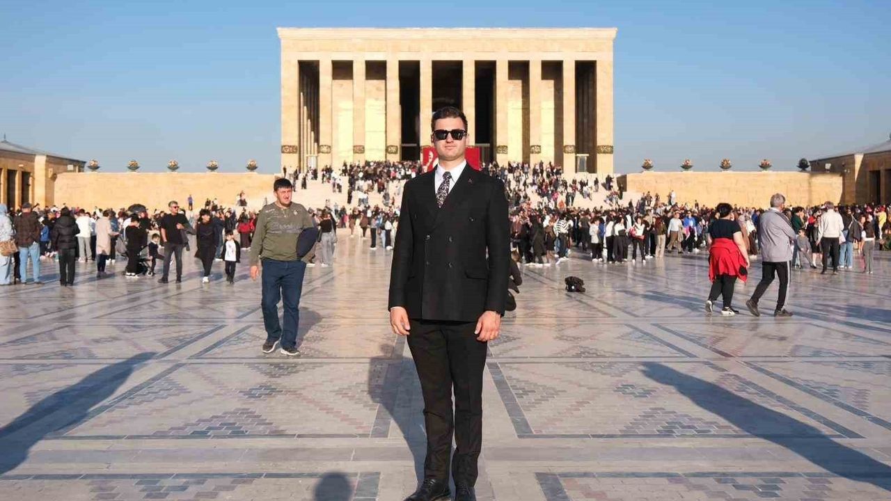 Bodrum Başkanı Mandalinci Anıtkabir'de — TBMM ve Ankara Temasları