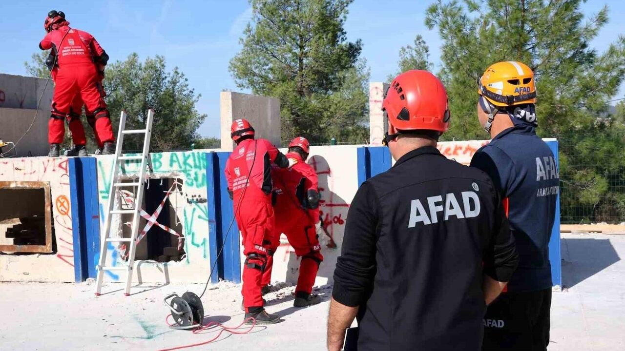 Bodrum Belediyesi BAK Ekibi AFAD Akreditasyonunu Başarıyla Tamamladı