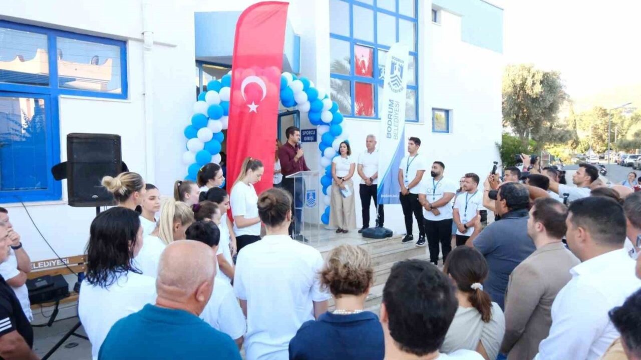Bodrum'da Spor Yatırımları Hız Kesmeden Sürüyor