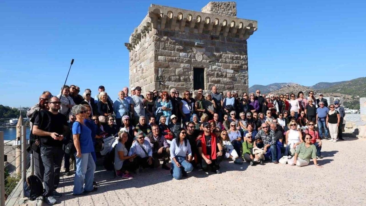 Bodrum’da Tarihe Yolculuk: Bodrum Kalesi ve Sualtı Arkeoloji Müzesi'ne Yoğun İlgi