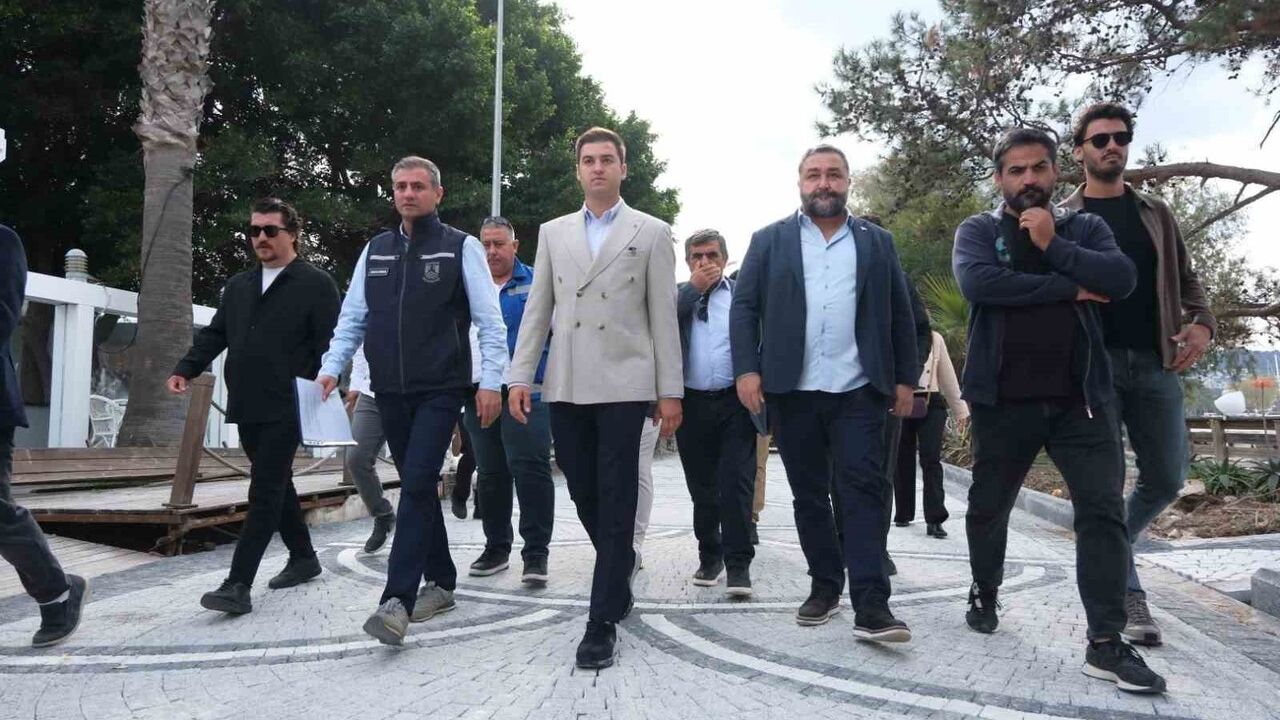 Bodrum'da Yalıkavak Plaj Caddesi'nde 2. Etap Başladı