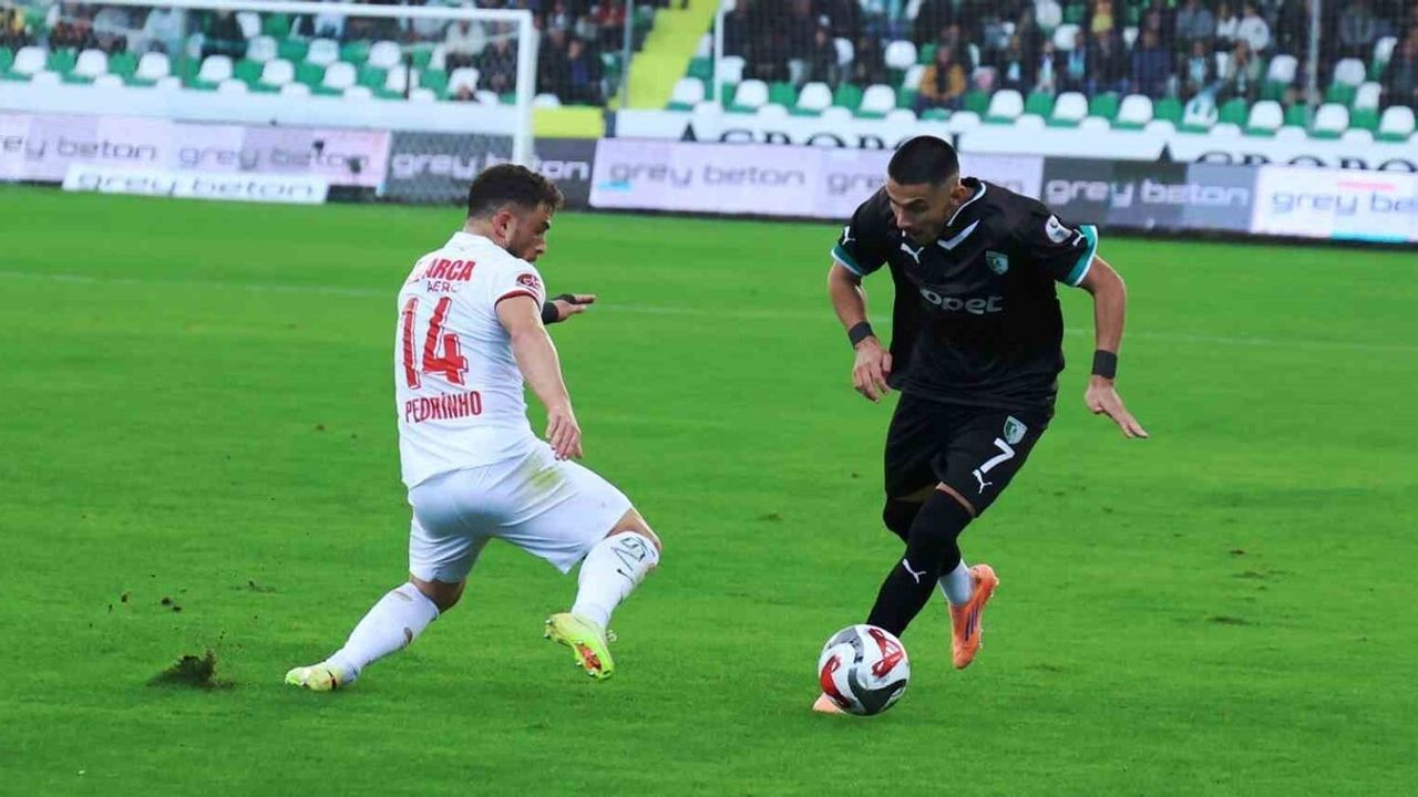 Bodrum FK 4-0 Çorum FK | Trendyol 1. Lig 15. Hafta