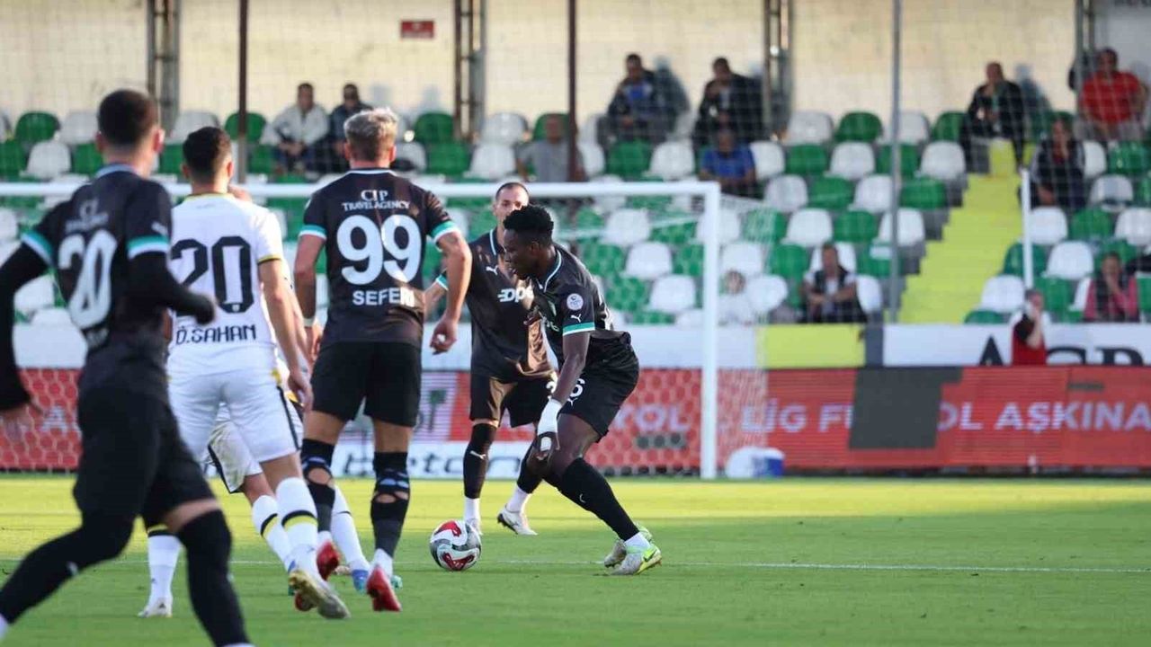 Bodrum FK 5-0 İstanbulspor | Trendyol 1. Lig 13. Hafta