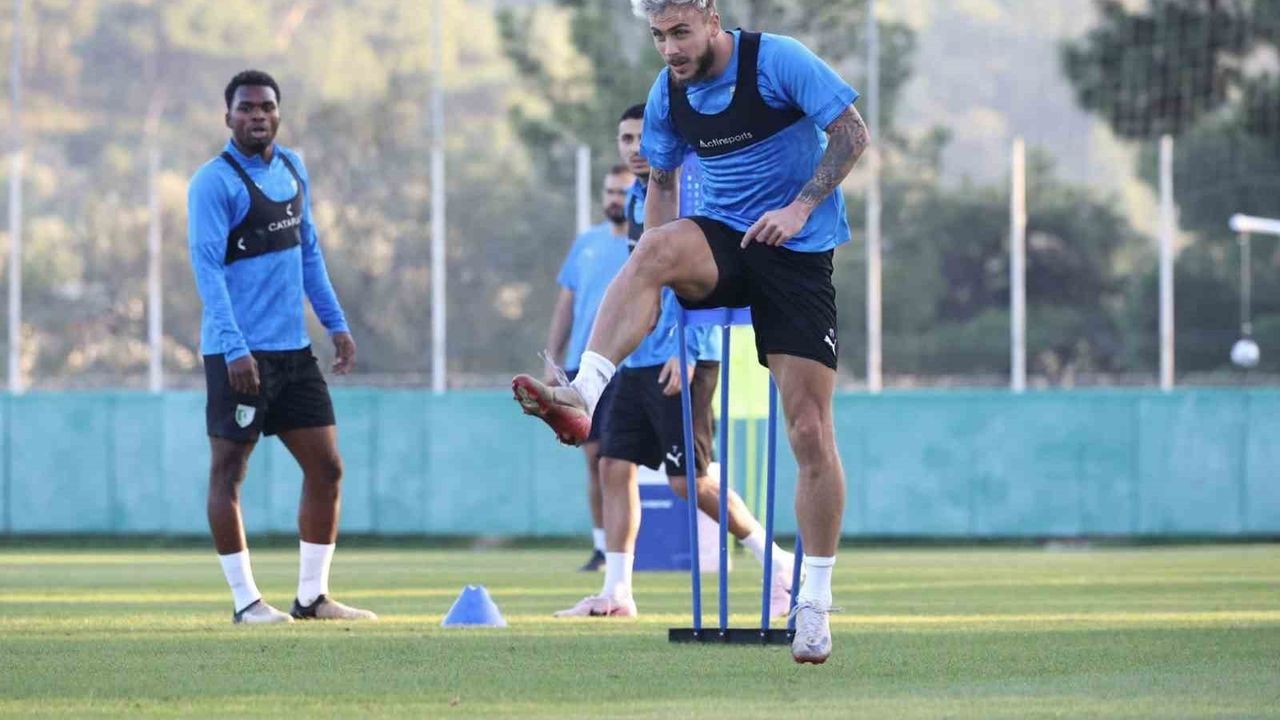 Bodrum FK'de Hedef İstanbulspor Galibiyeti: Burhan Eşer'den 'Yeni Seri' Vurgusu