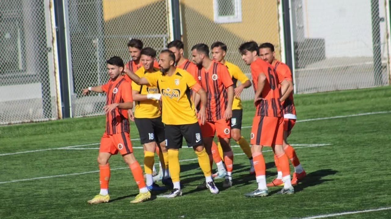 Bölgesel Amatör Lig: Kocasinan Şimşekspor 6 puana ulaştı