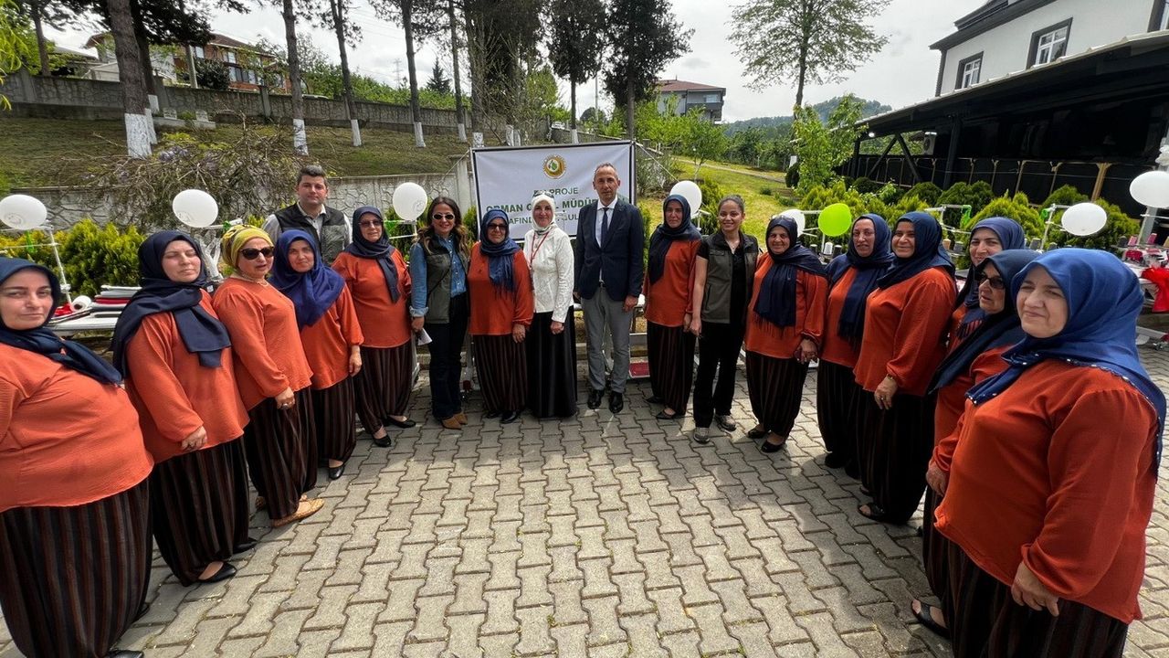Bolu'da 44 Kadına 2 Milyon TL Hibe Destekli Mikro Kredi