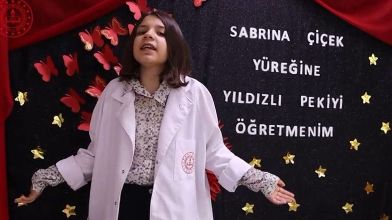 Bolu'da Miniklerden Mizahi 24 Kasım Öğretmenler Günü Kutlaması