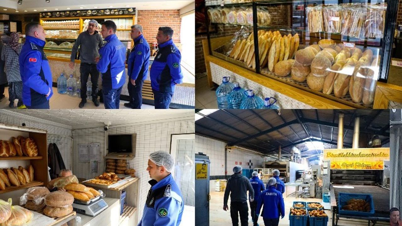 Bolu'da Zabıta Fırın Denetimi: 25 İşletme İncelendi, Eksiklere Yasal İşlem