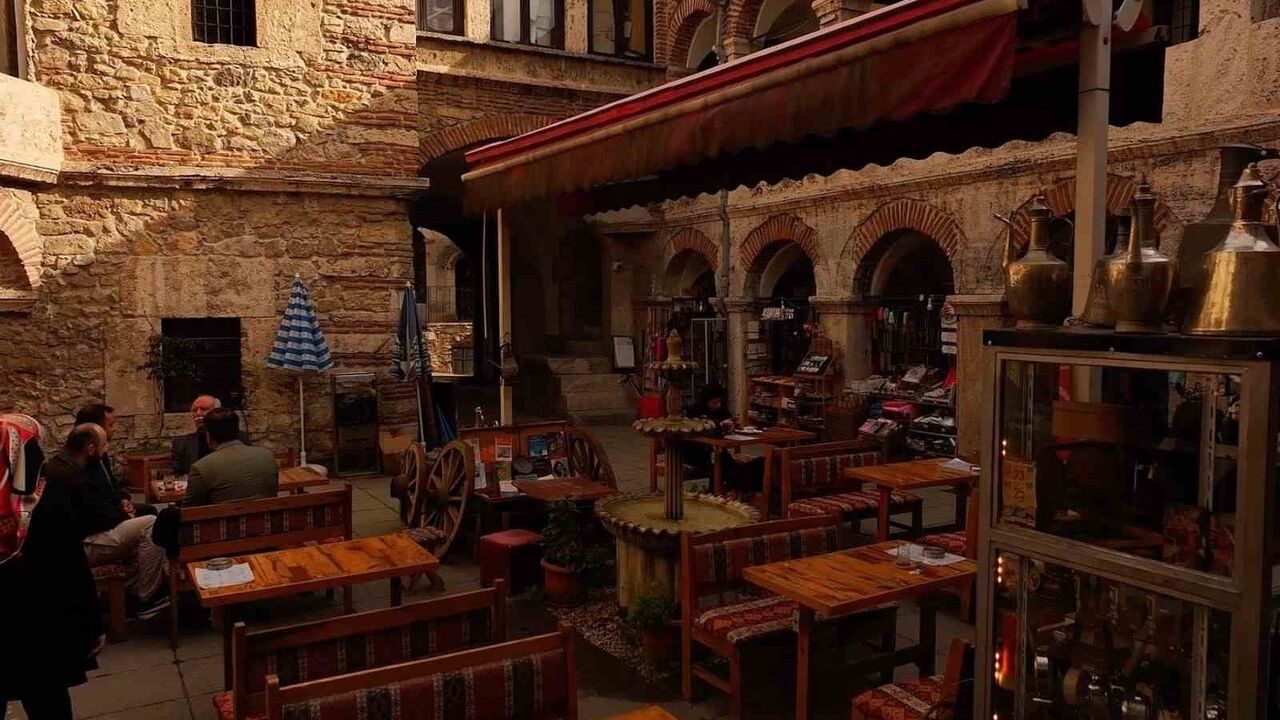 Bolu'nun Tarihi İncisi Taşhan — İpek Yolu'ndan Günümüze