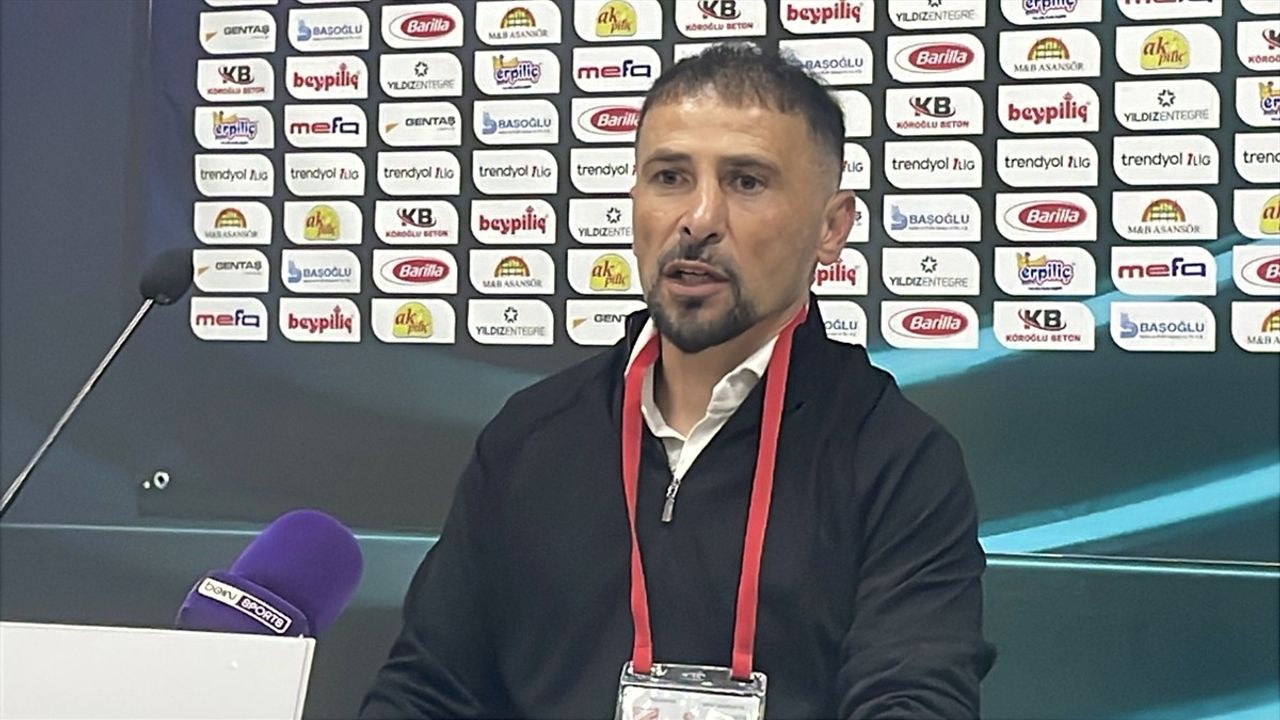 Boluspor 3-0 Sipay Bodrum FK: Ertuğrul Arslan "Biz hedefsiz kalamayız"