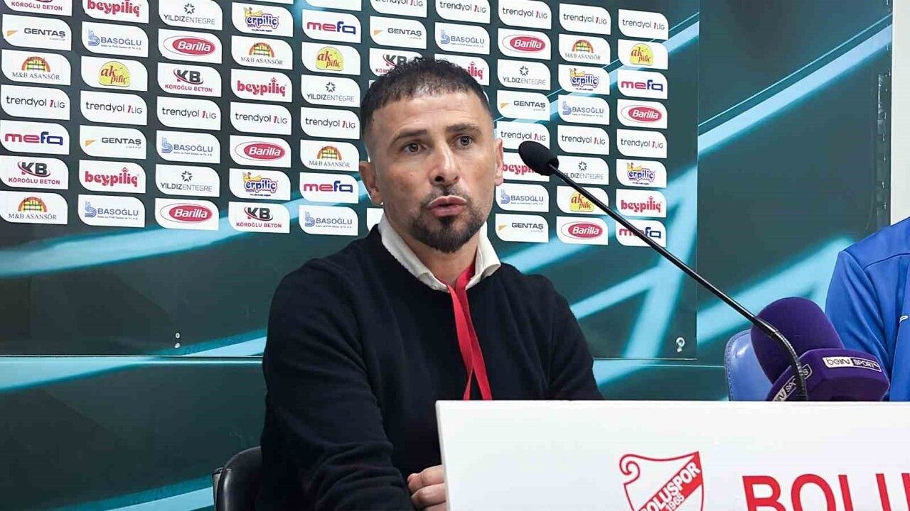 Boluspor 4-1 Amed Sportif Faaliyetler | Trendyol 1. Lig 14. Hafta