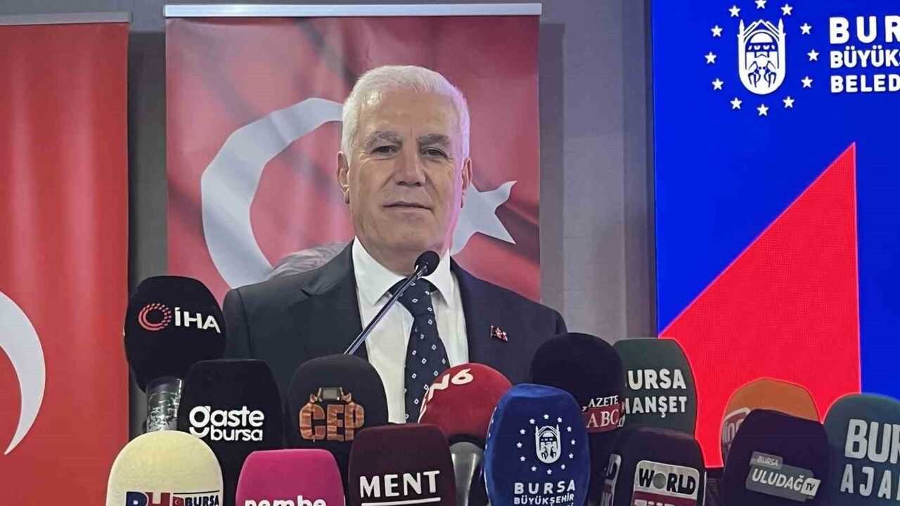 Bozbey’den Nilüfer Çayı itirafı: Arıtma, su maliyeti ve kirlilik