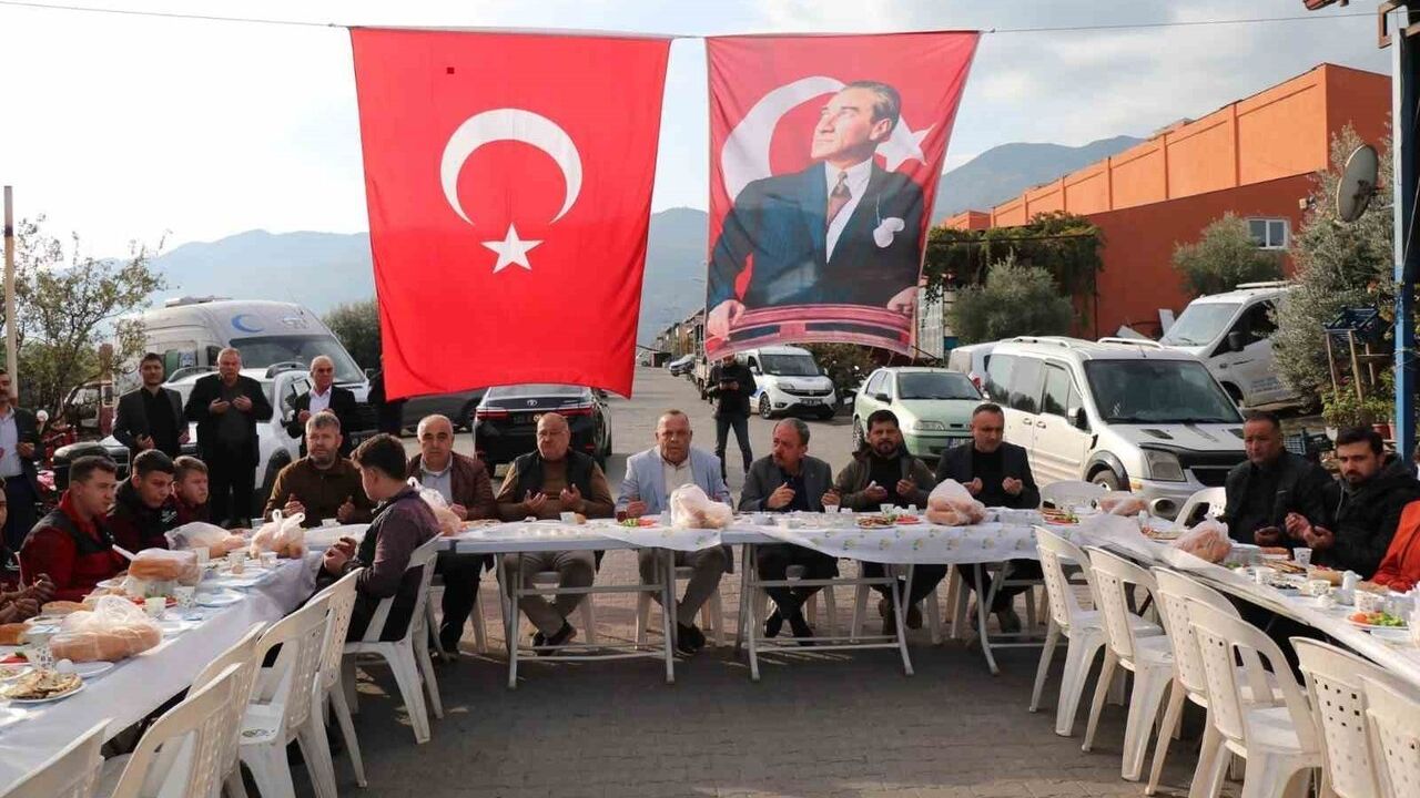 Bozdoğan Belediyesi Esnafla Buluştu: Başkan Özel "Siz güçlü olursanız Bozdoğan da güçlü olur"