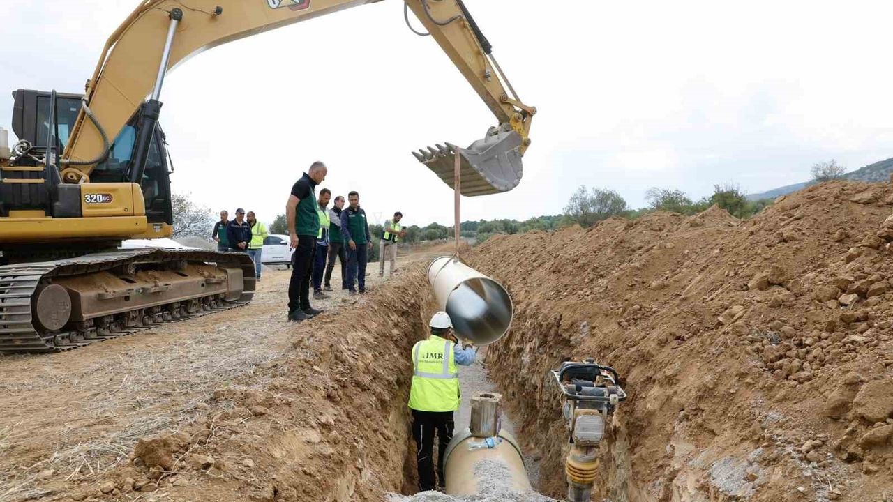 Bozdoğan’da 46 bin dekar arazi sulanacak