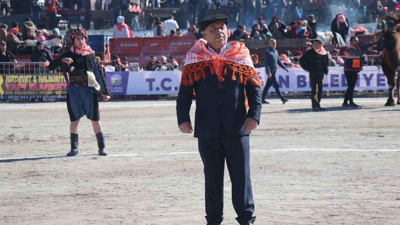 Bozdoğan’da Deve Güreşleri Ramazan Nedeniyle İptal Edildi