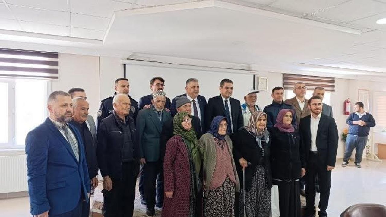 Bozkır'da 'Ulu Çınarlar' Projesiyle Yaşlılara Vefa