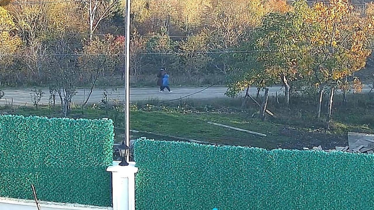 Bozkurt'ta kayıp anne ve 5 yaşındaki oğlunun son görüntüleri ortaya çıktı