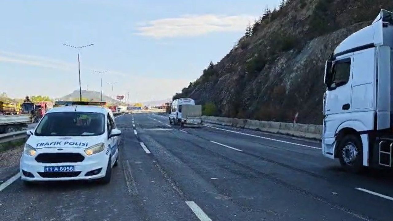 Bozüyük Çevreyolu Trafiğe Açıldı: 5 kilometrelik Asfalt Yenileme Tamamlandı