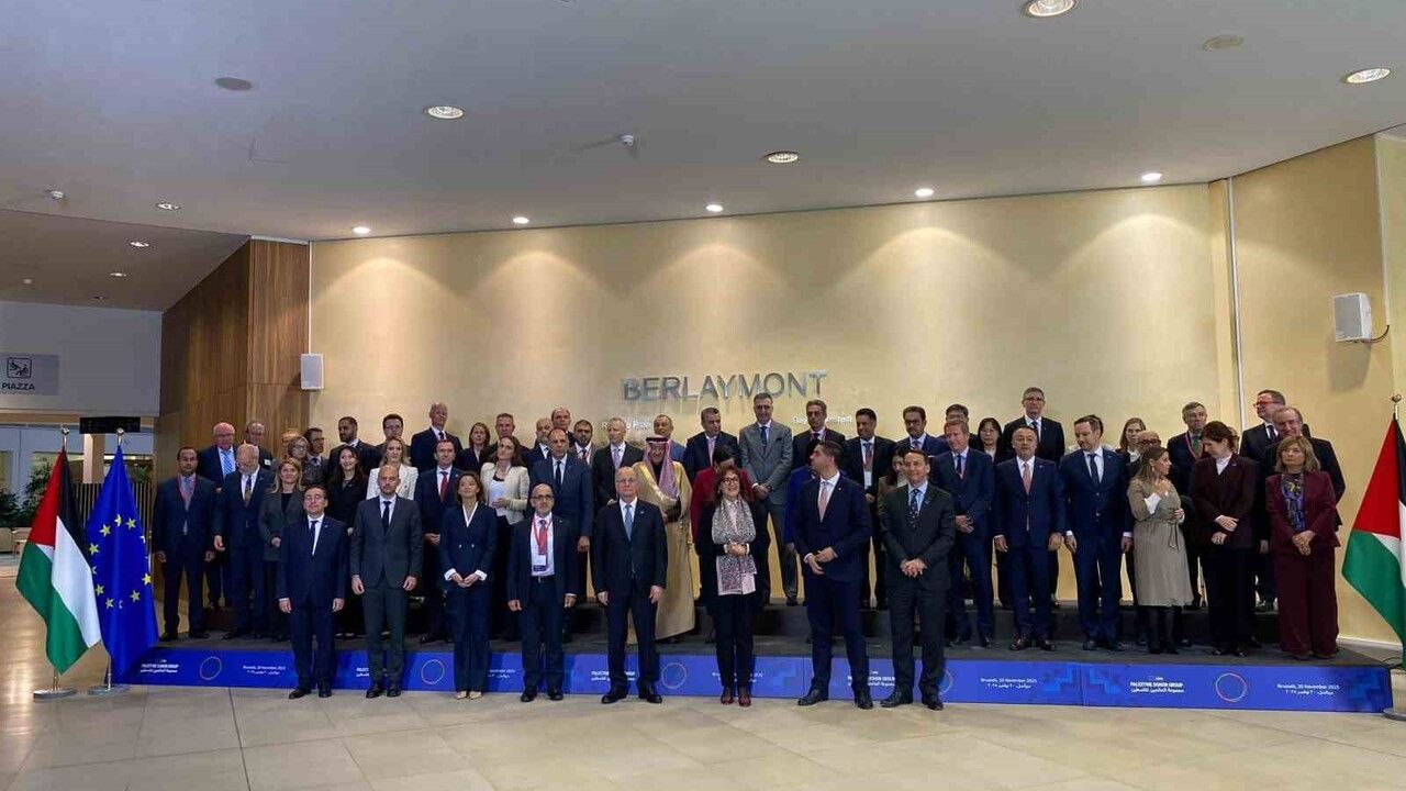 Brüksel'de Filistin Bağışçılar Grubu Toplantısı: AB'den 82 Milyon Euro Destek