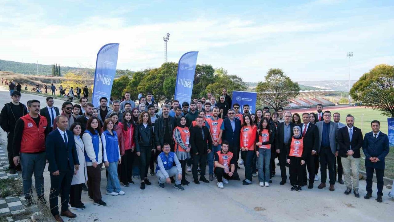 BŞEÜ Kampüsüne 150 Zeytin Fidanı Dikildi