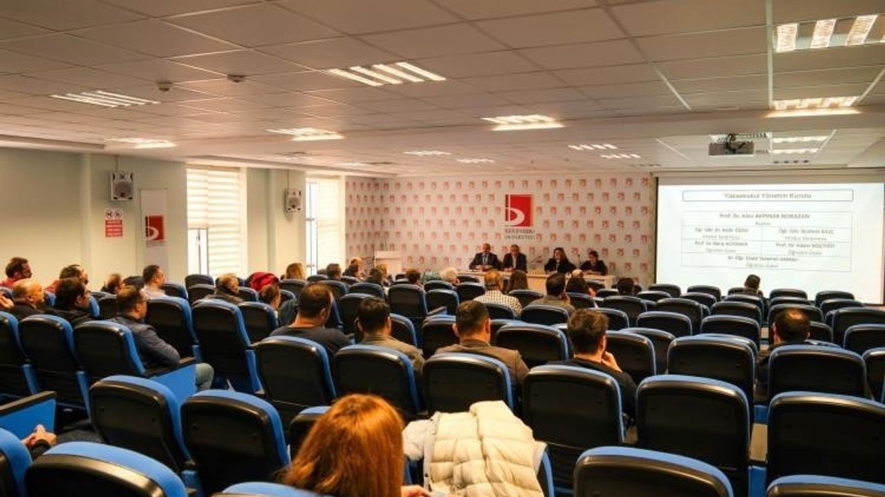 BŞEÜ Meslek Yüksekokulu'nda 2025-2026 Güz Dönemi Akademik Kurul Toplantısı