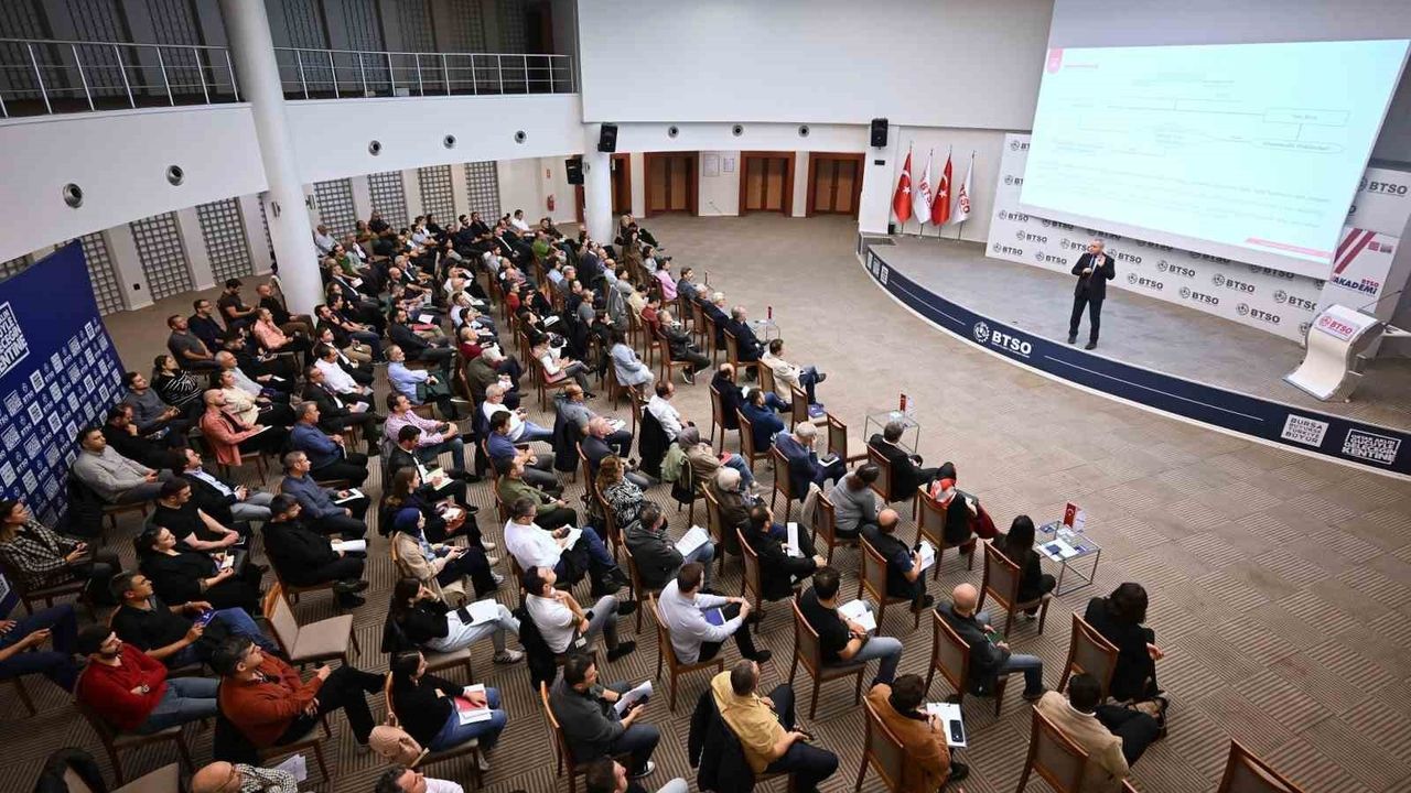 BTSO Akademi Ekim'de 9 Eğitimle İş Dünyasını Geleceğe Hazırlıyor