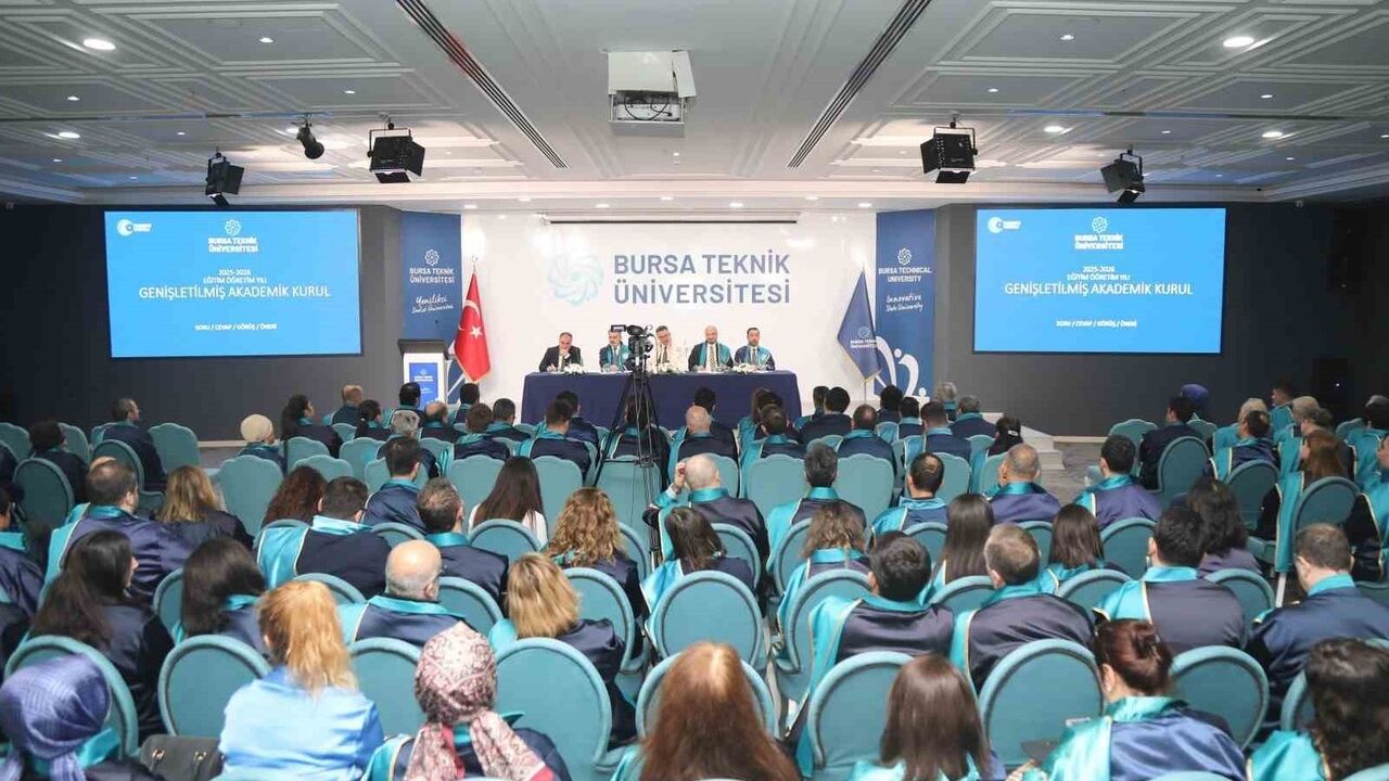 BTÜ 2025-2026 Genişletilmiş Akademik Genel Kurulu: Hedef İlk 20