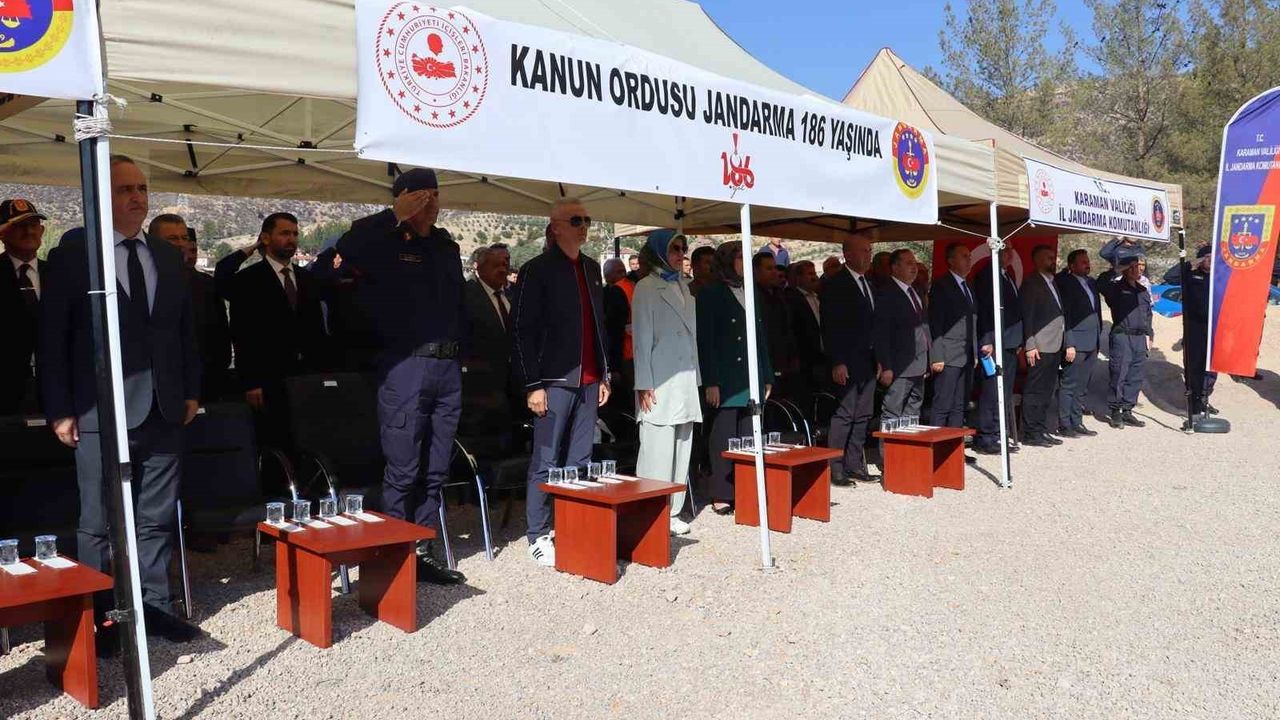 Bucakkışla'da Jandarma Karakolunun Temeli Atıldı